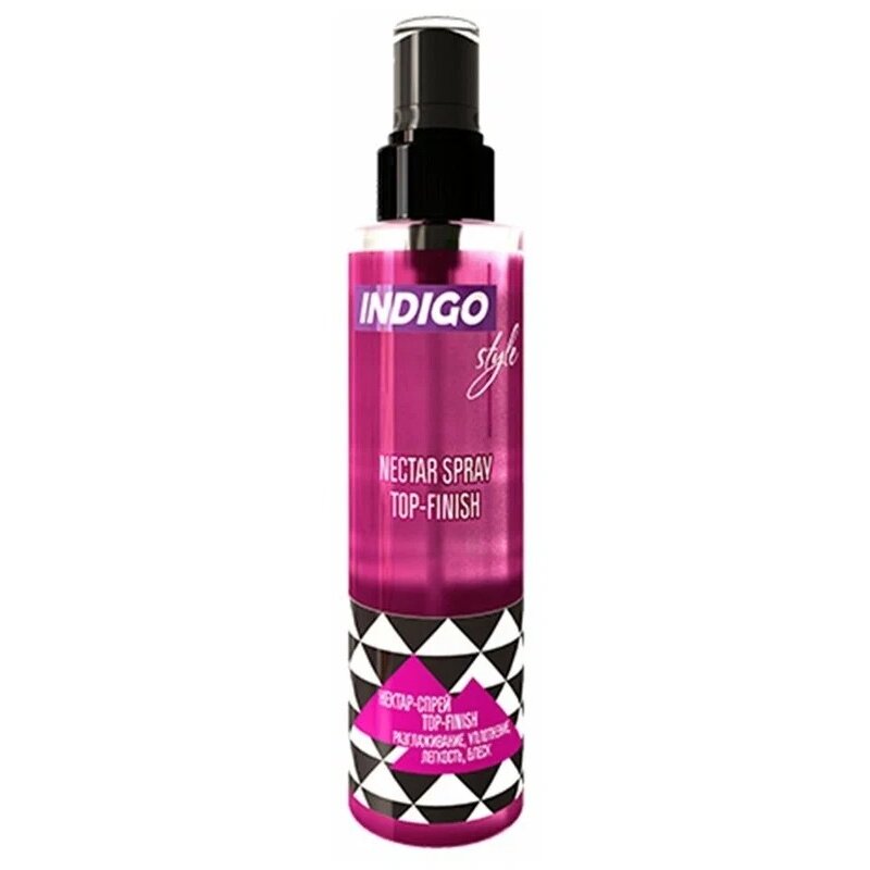Нектар-спрей для волос Indigo Style Топ Финиш разглаживание/уплотнение/ламинирование 200 мл