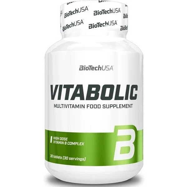 Витаболик BiotechUSA таблетки 2200 мг 30 шт.