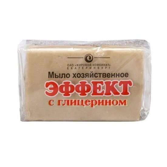 Мыло хозяйственное 78% эффект 200 г