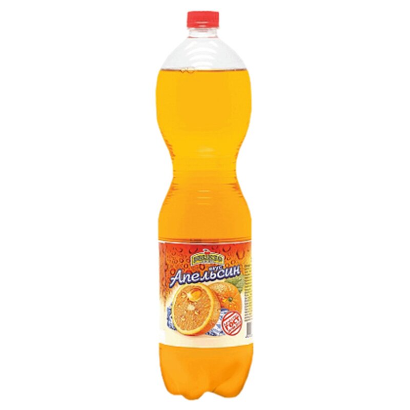 Газированный напиток Fruktomania апельсин 1,5 л