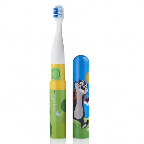 Щетка зубная электрическая для детей с 3-х лет Go-Kidz Brush-Baby/Браш-Бэби (BRB123)