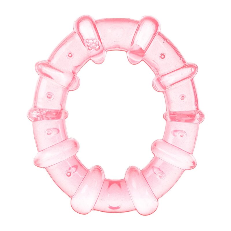 Прорезыватель Кнопа (Knopa) охлаждающий Колечко цвет в ассортименте