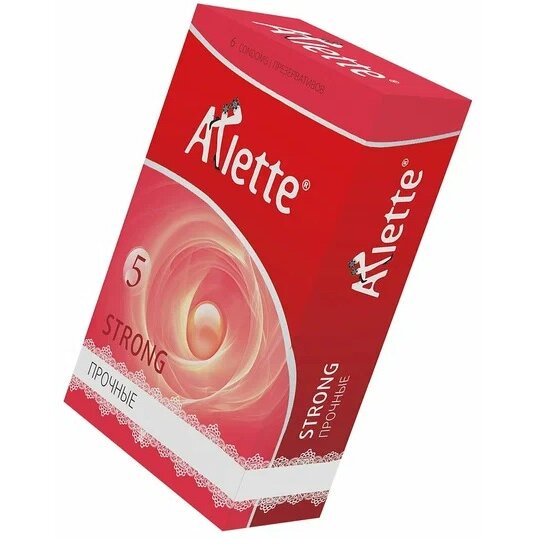 Презервативы Arlette Strong Прочные 6 шт.
