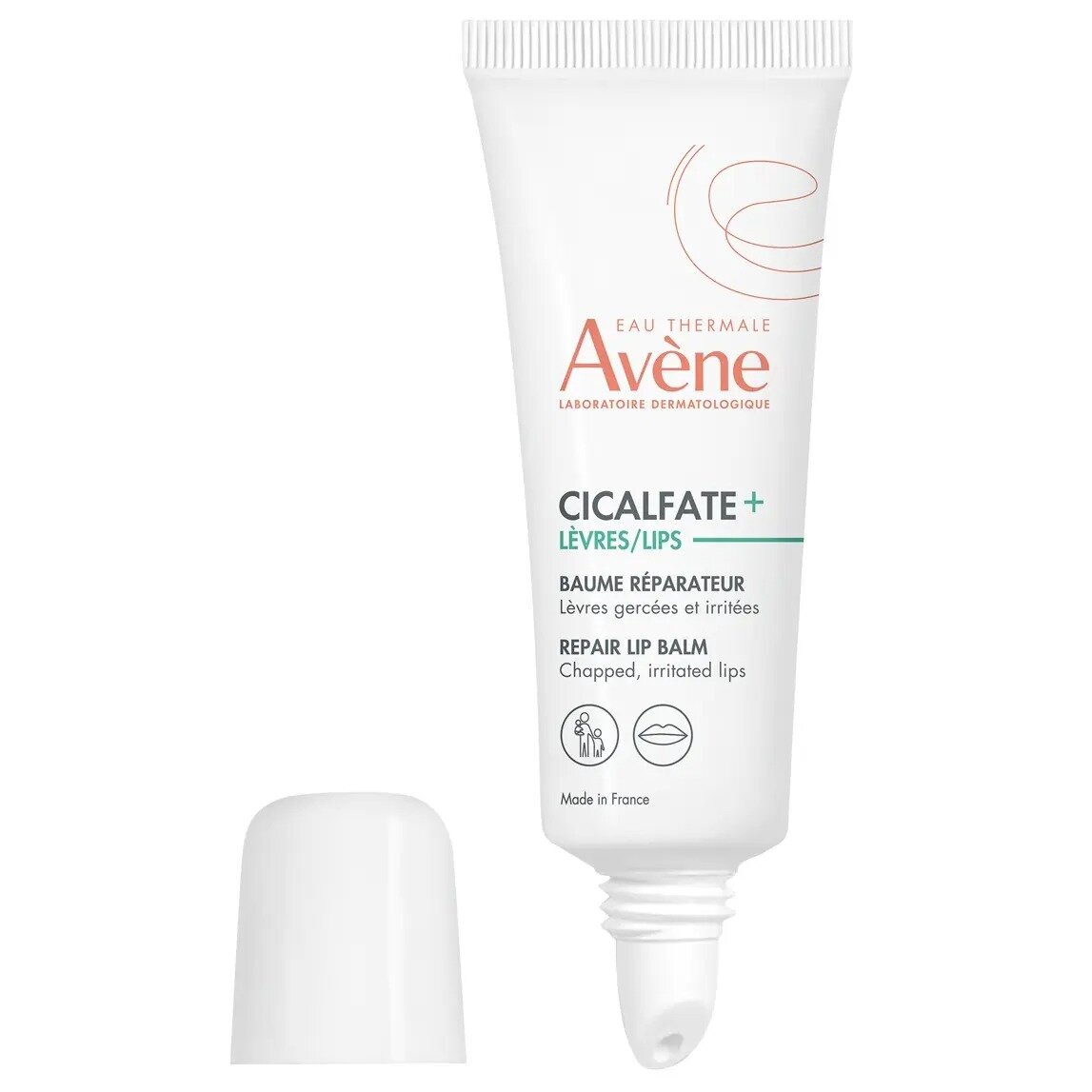 Бальзам для губ Avene Cicalfate восстанавливающий 10 мл