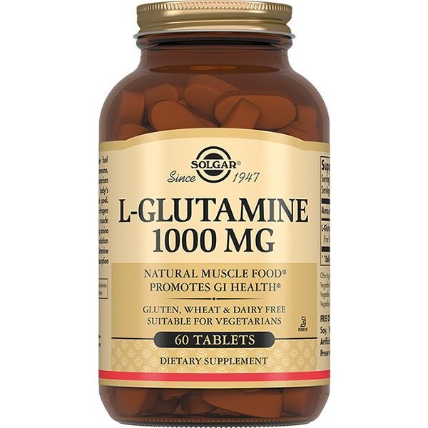 Solgar L-Глютамин таблетки 1000 мг 60 шт.