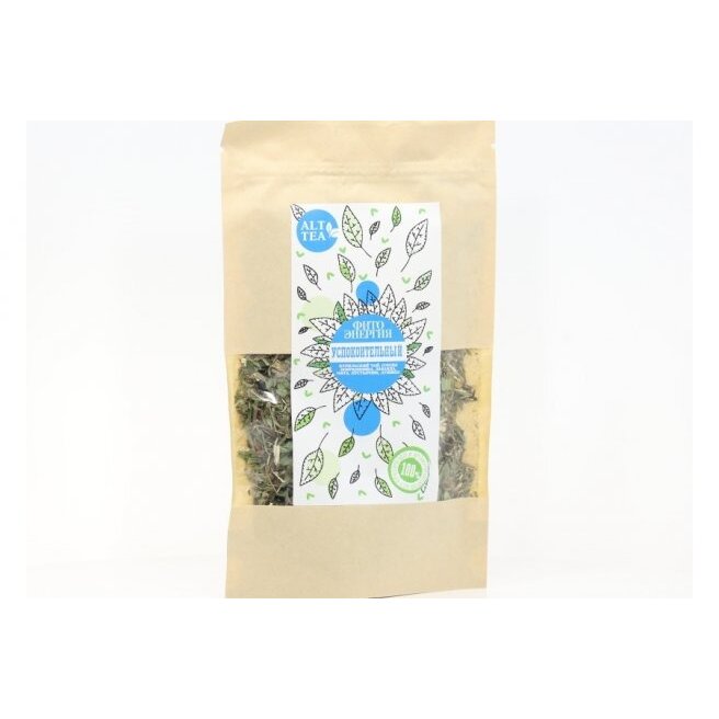 Чай травяной Фито энергия Успокоительный крафт-пакет 50 г