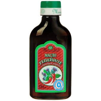 Масло репейное Mirrolla с красным перцем 150 мл