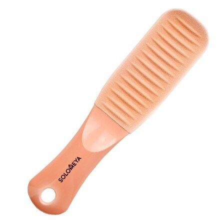 Пилка Соломея (Solomeya) для педикюра шлифовальная 2-сторонняя с микромассажем Беллини