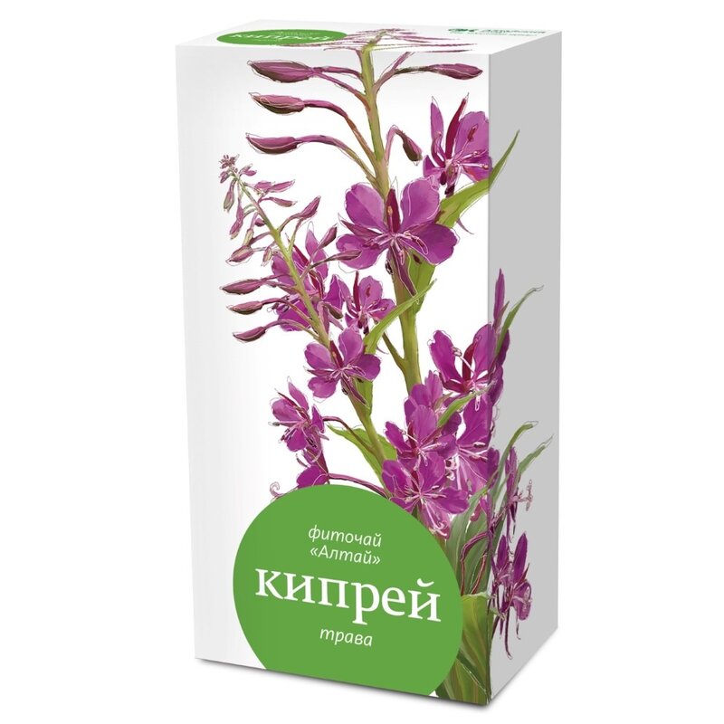 Фиточай Алтайские травы Кипрей Фильтр-пакеты 1,5 г 20 шт.