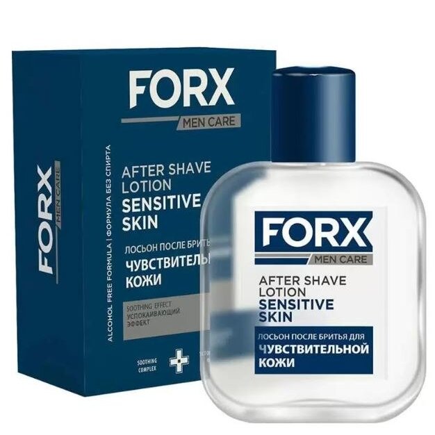 Лосьон после бритья Forx men care Sensitive Skin 100 мл