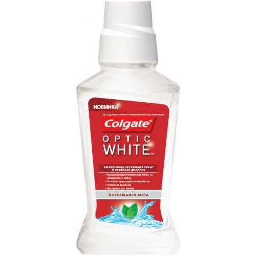 Ополаскиватель полости рта Colgate Optic White 250 мл