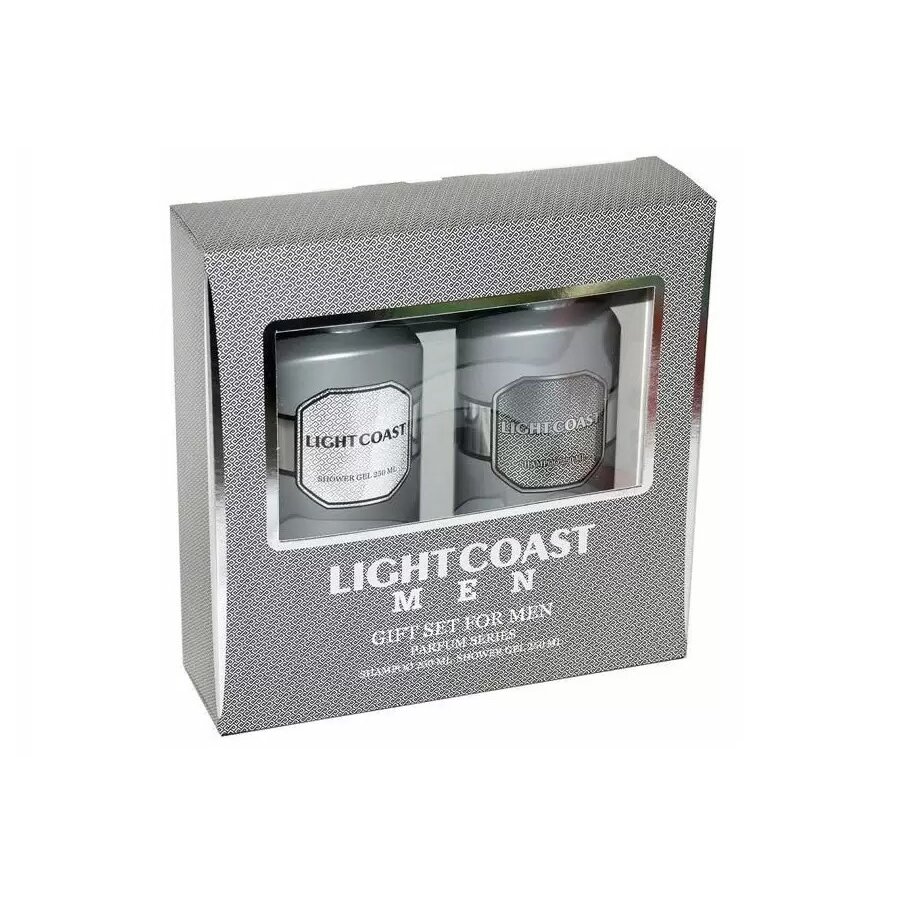 Набор Festiva Light Coast Men: шампунь 250 мл + гель для душа 250 мл