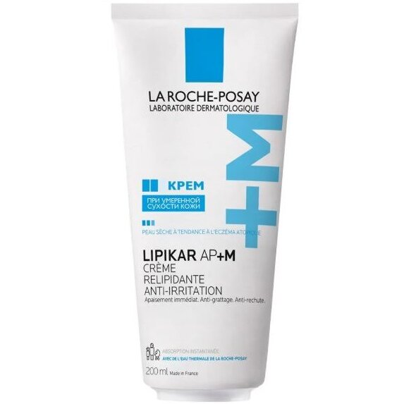Крем для лица и тела La Roche-Posay Lipikar AP+M 200 мл