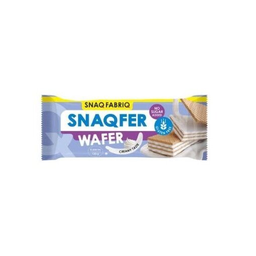 Батончик протеиновый вафельный Snaq Fabriq со сливочным вкусом 120 г