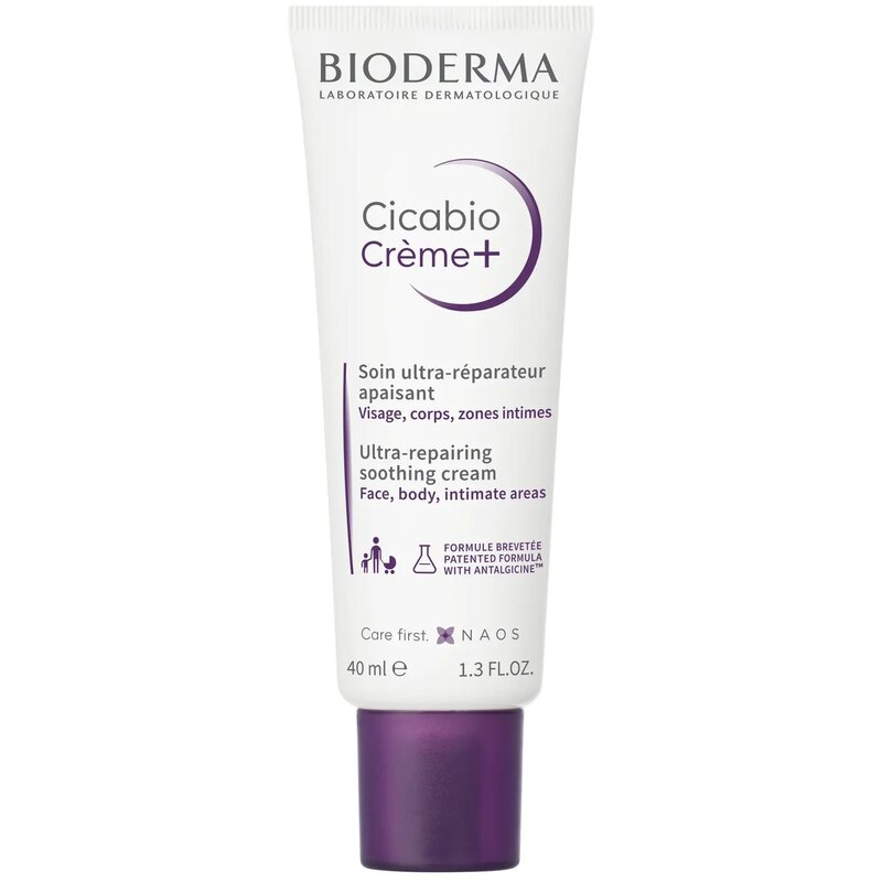 Крем Bioderma Cicabio Плюс восстанавливающий успокаивающий 40 мл