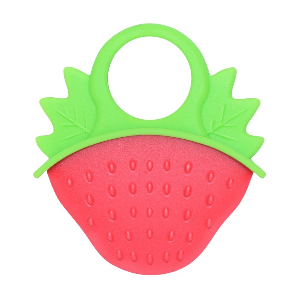 Прорезыватель Курносики Ягодка арт. 23184 4 мес+