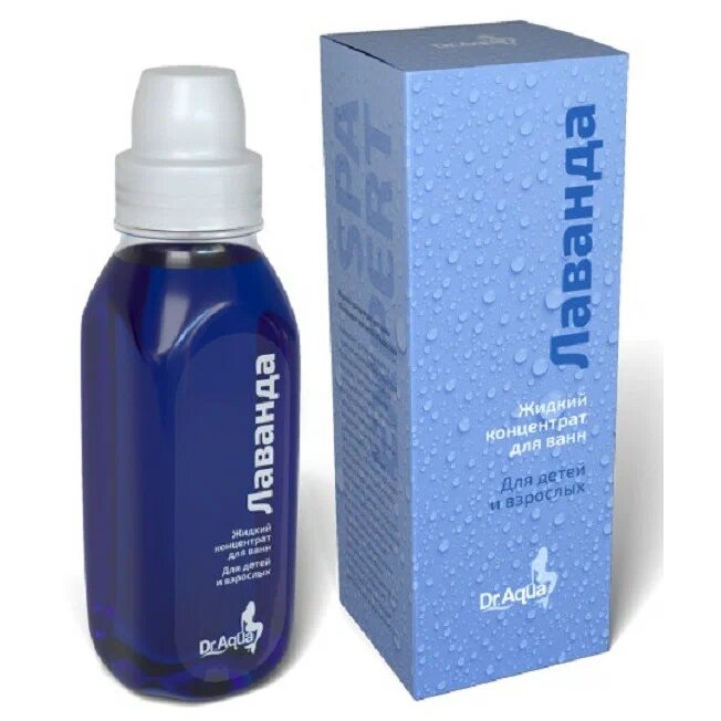 Концентрат для ванн жидкий Dr.Aqua Лаванда 250 мл