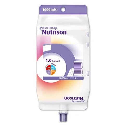 Жидкая смесь Nutrison пакет 1 л