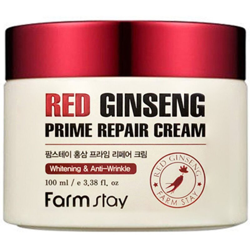 Крем для лица Farmstay восстанавливающий с экстрактом красного женьшеня 100 мл