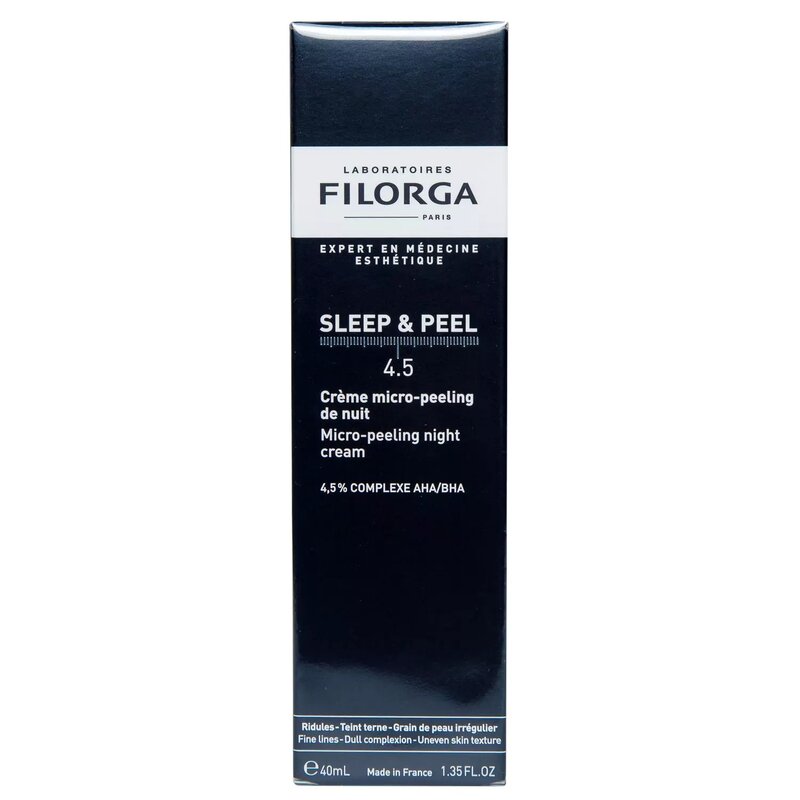 Крем ночной Filorga Sleep and Peel разглаживающий 40 мл