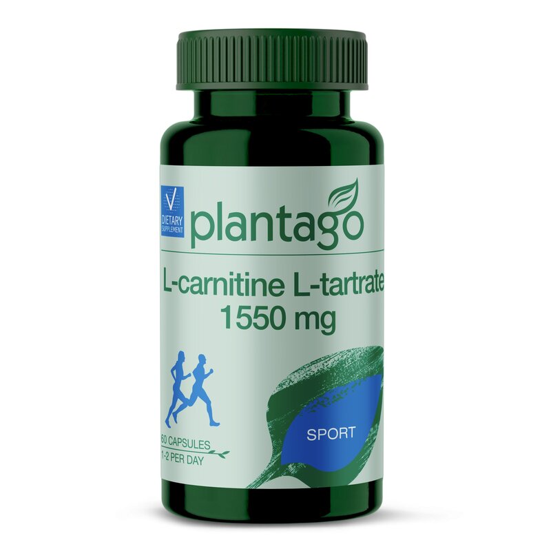 L-Carnitine L-tartrate Plantago капсулы 60 шт.