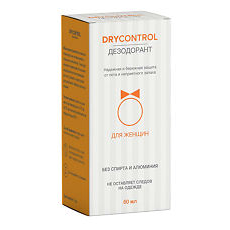 Дезодорант для женщин Dry Control 60 мл