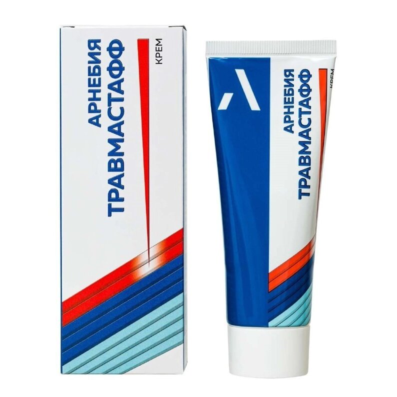 Травмастафф Арнебия крем 75 мл