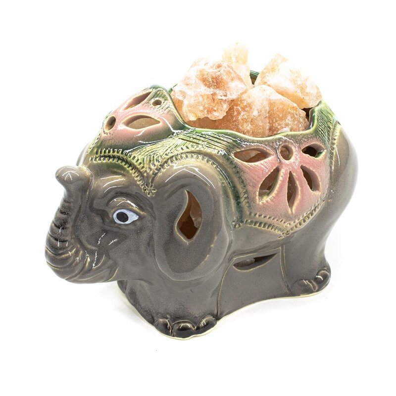 Лампа солевая Слоник