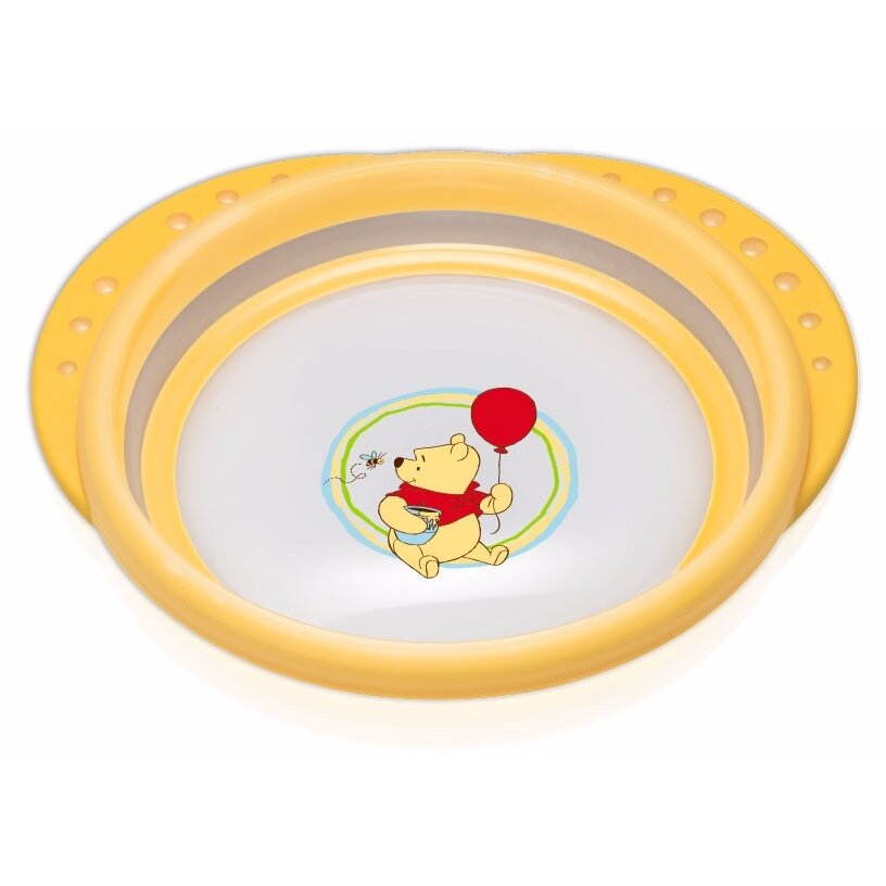 Тарелка с крышкой NUK арт.10255093 8 мес.+