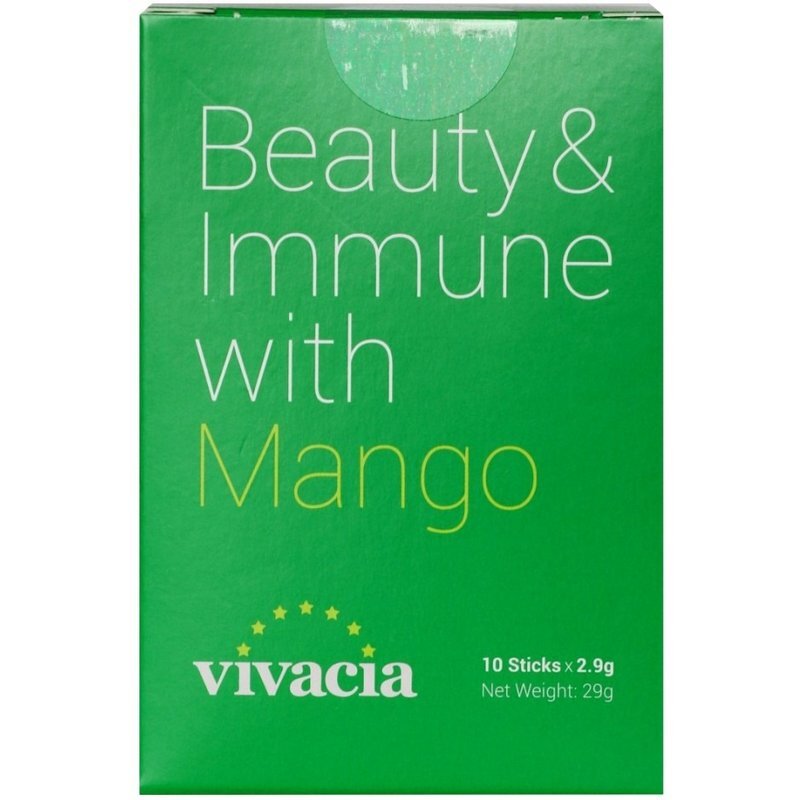 Комплекс для кожи, волос и ногтей Vivacia Beauty & Immune со вкусом манго стики 10 шт.