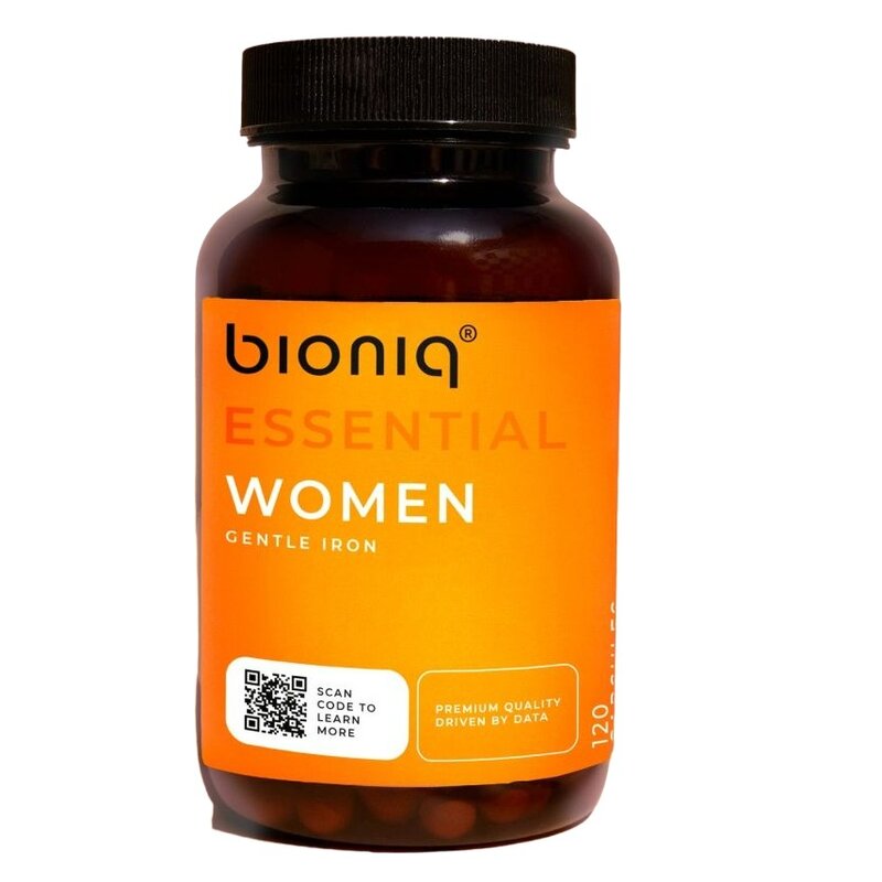 Витаминный комплекс для женщин Women Bioniq Essential капсулы 120 шт.