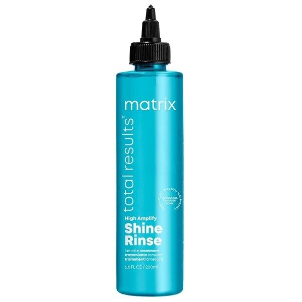 Вода ламеллярная Matrix Total Results High Amplify Shine Rinse для сияния упругости и подвижности волос 200 мл