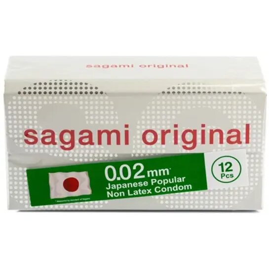 Sagami презерватив original 002 12 шт.