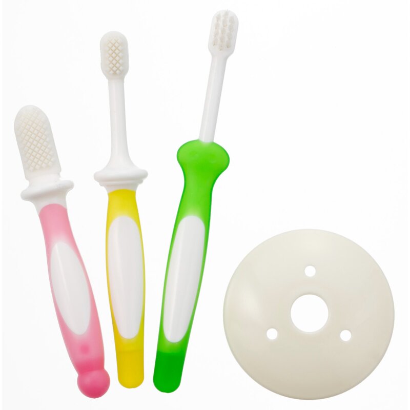 Набор зубных щеток Бусинка