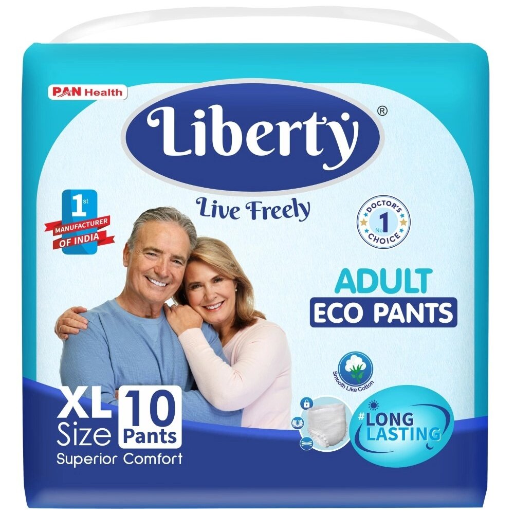 Подгузники-трусики для взрослых Liberty Eco Pants XL 10 шт.