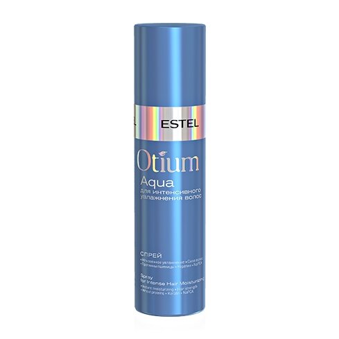 Estel otium aqua спрей для волос для интенсивного увлажнения 200мл