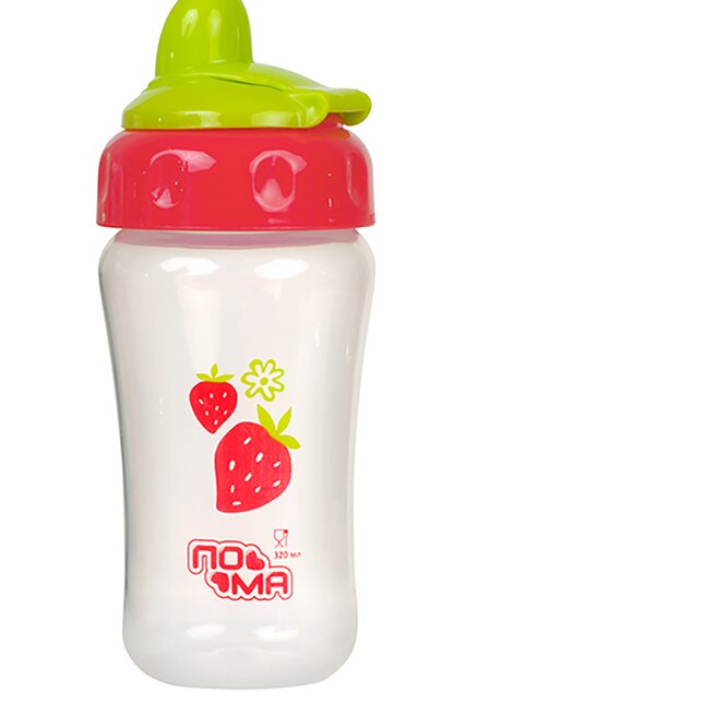 Поильник-непроливайка Пома с мягким носиком 320 мл