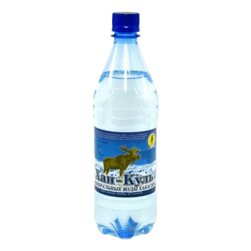 Вода минеральная питьевая лечебно-столовая Хан-Куль 0,65 л
