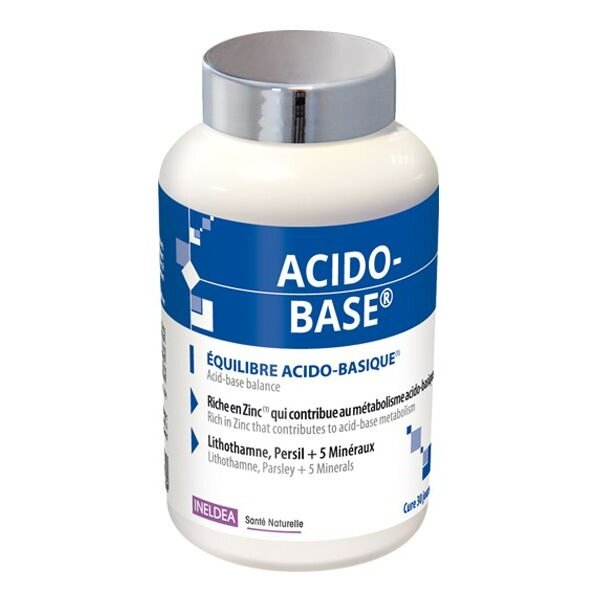 Асидо-Бейс кислотно-щелочной баланс капсулы капсулы 560 мг 90 шт.