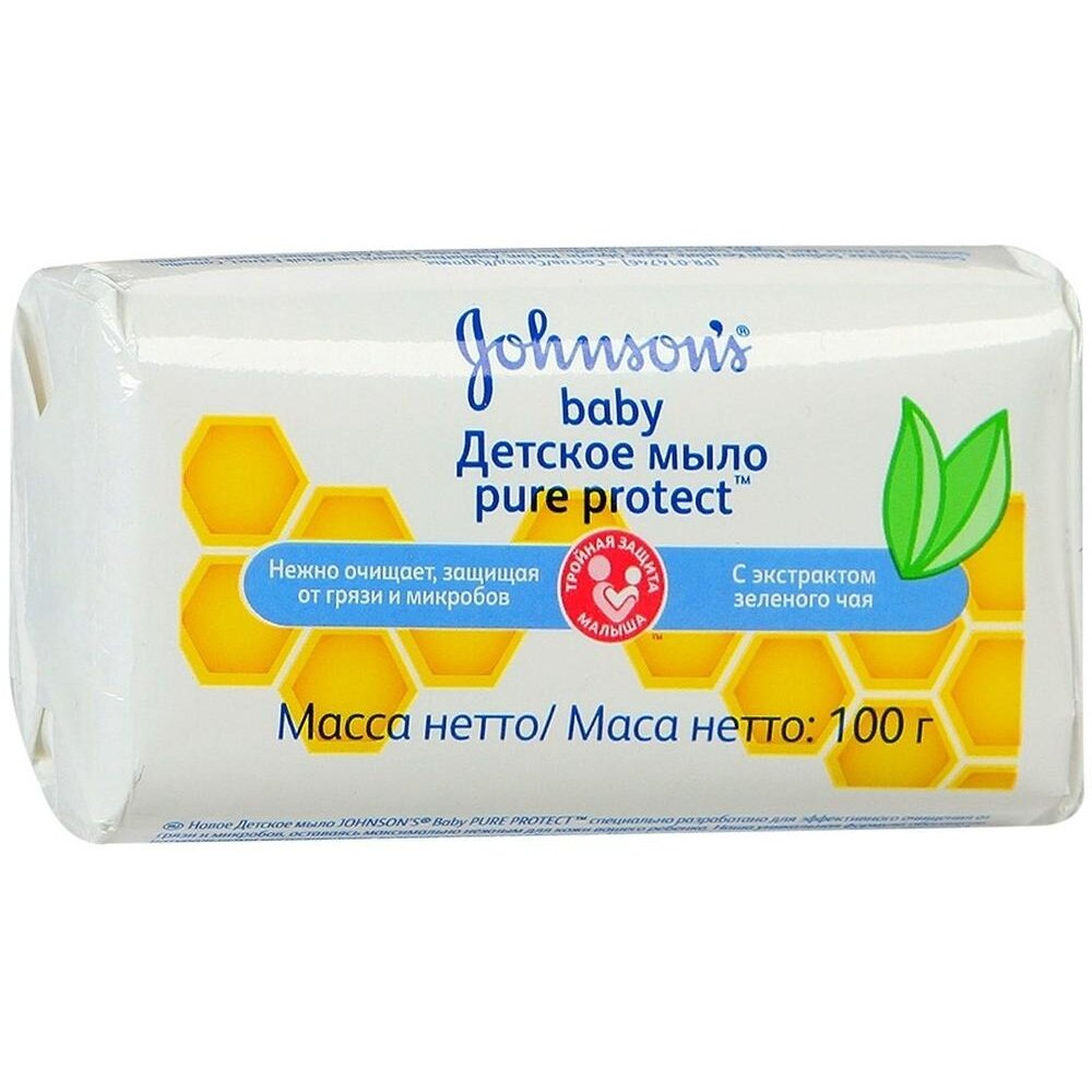 Мыло Johnson's Baby Pure Protect 100 г