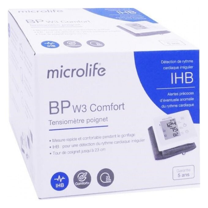 Тонометр Microlife автомат BP W3 Comfort на запястье