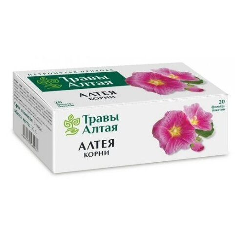 Алтея корни серии Алтай 1,5 г 20 шт.