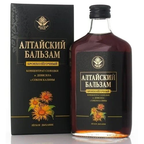 Бальзам Алтайский Магия трав бронхолегочный 250 мл