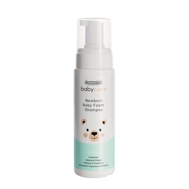 Пенка-шампунь для купания новорожденных Dermoskin BabyCare 200 мл