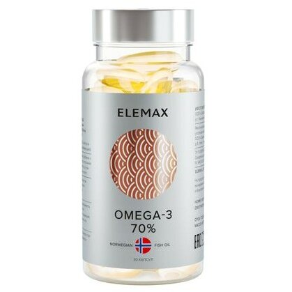 Омега-3 Экстра Elemax капсулы 1620 мг 30 шт.