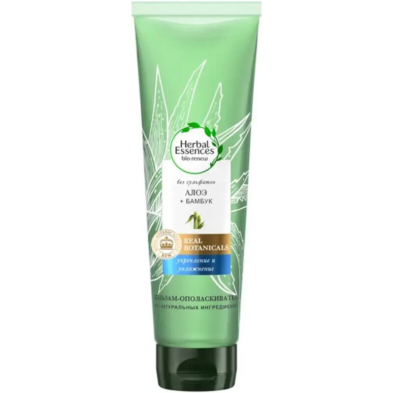 Herbal essences бальзам-ополаскиватель 275мл алоэ/бамбук