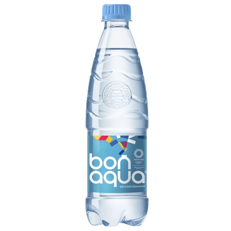 Вода питьевая BonAqua бут.п/э 0.5 л