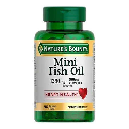 Омега-3 Nature's Bounty 900 мг капсулы 90 шт.