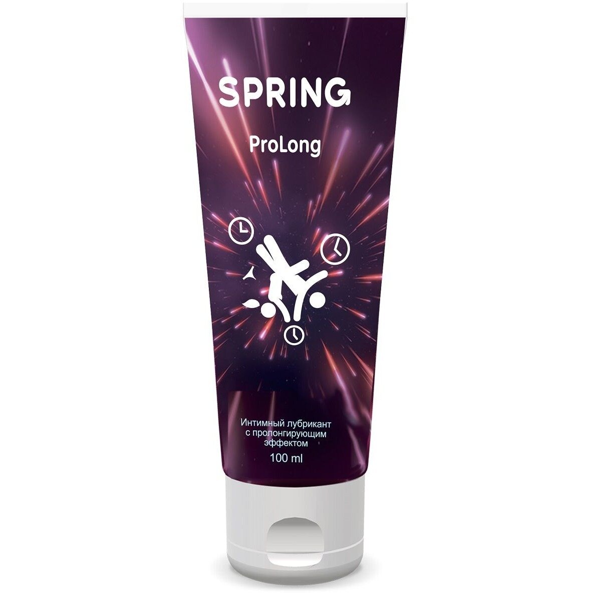 Лубрикант интимный Спринг (Spring) ProLong продлевающий 100 мл