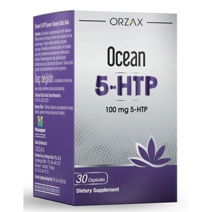 5-HTP 5-гидрокситриптофан Orzax Ocean капсулы 30 шт.